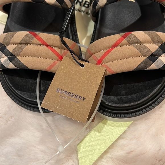 Burberry Brewster Check Sandal - Picture 5 of 6